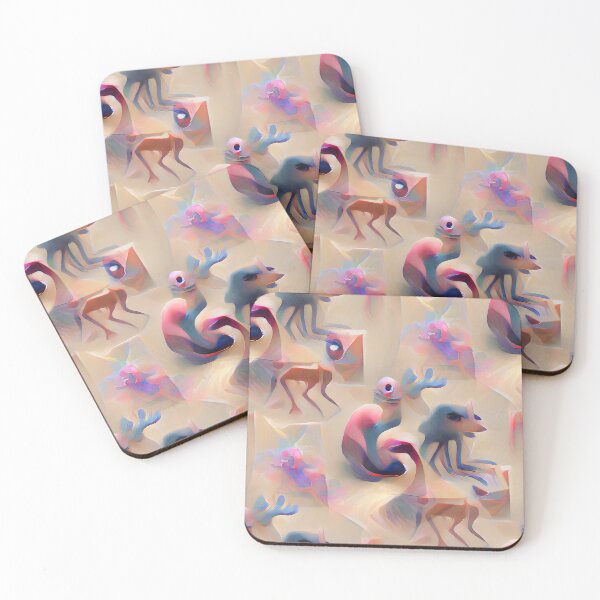 Item preview, Abstract animals designed and sold by Winthrop Brookhouse.