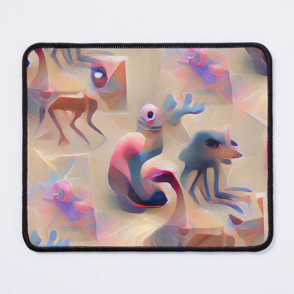 Item preview, Abstract animals designed and sold by Winthrop Brookhouse.