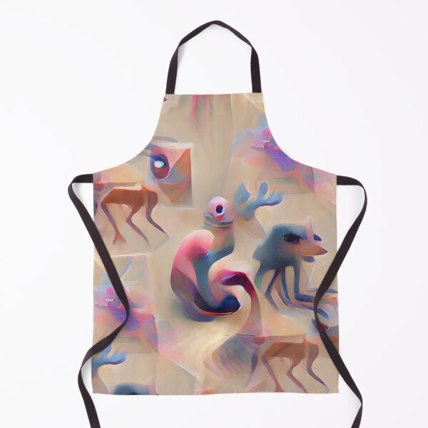 Item preview, Abstract animals designed and sold by Winthrop Brookhouse.