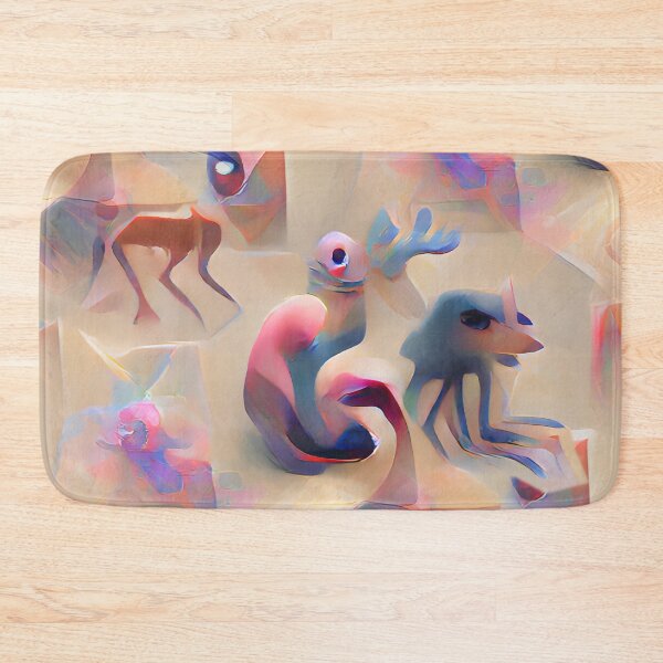 Item preview, Abstract animals designed and sold by Winthrop Brookhouse.