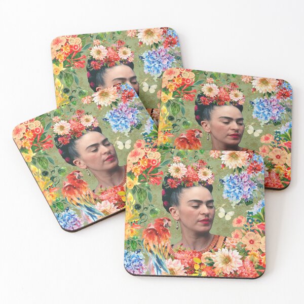 Item preview, Frida Kahlo Green designed and sold by Muycote.