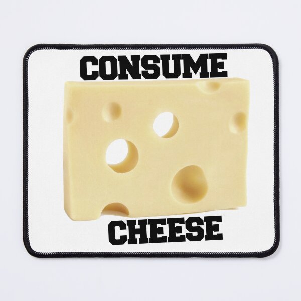 Item preview, consume cheese designed and sold by keiraillu.