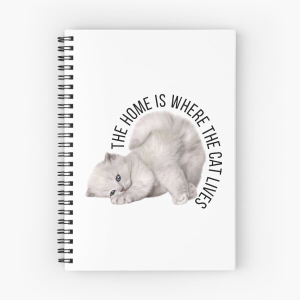 Item preview, Home is The Place Where The Cat is designed and sold by Exacto.