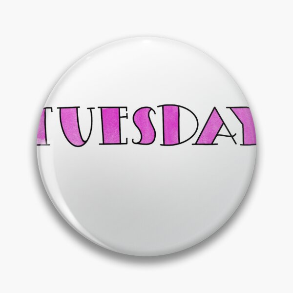 Item preview, Tuesday - Magenta designed and sold by egehl.