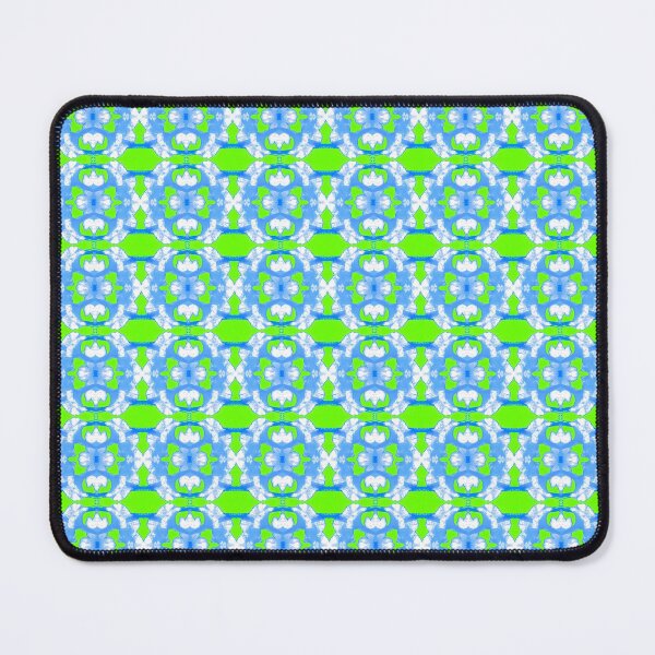 Item preview, GREEN AND BLUE PATTERN designed and sold by Frogmuse.