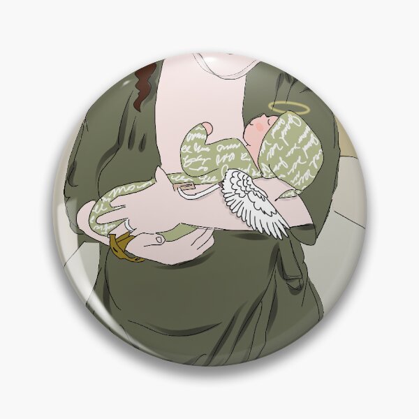 Item preview, Angel baby designed and sold by JadeTheCookie.
