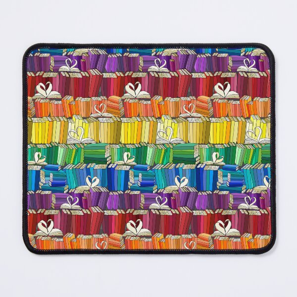 Item preview, Color Coded Library Love designed and sold by IrishVikingDesigns.