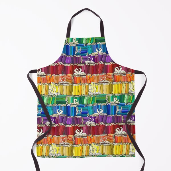 Item preview, Color Coded Library Love designed and sold by IrishVikingDesigns.