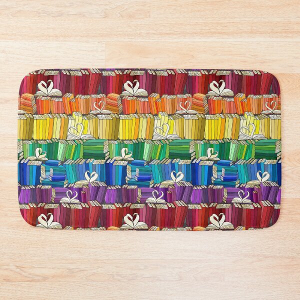 Item preview, Color Coded Library Love  designed and sold by IrishVikingDesigns.