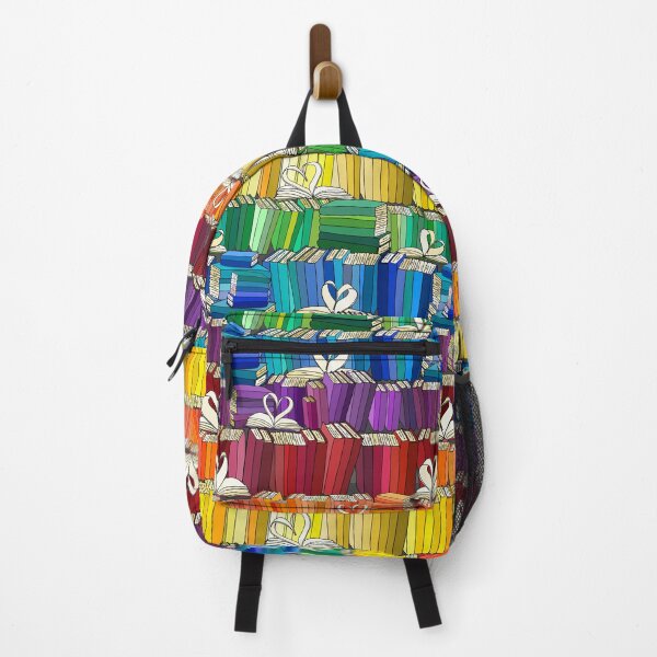 Item preview, Color Coded Library Love  designed and sold by IrishVikingDesigns.