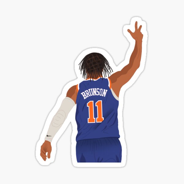 Mitchell Robinson - Knicks Sticker for Sale by On Target Sports