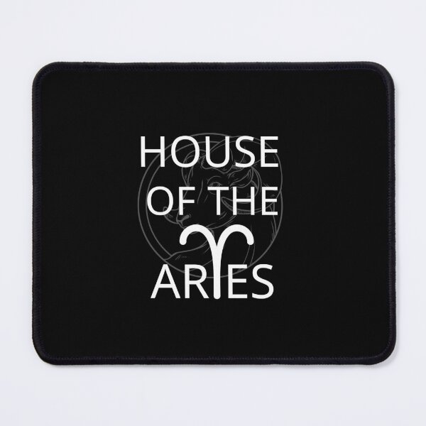 Item preview, House Of The Aries, Ram Sign Zodiac designed and sold by blakfrog.