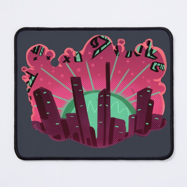 Item preview, The Graffiti City designed and sold by Stickiezblue.