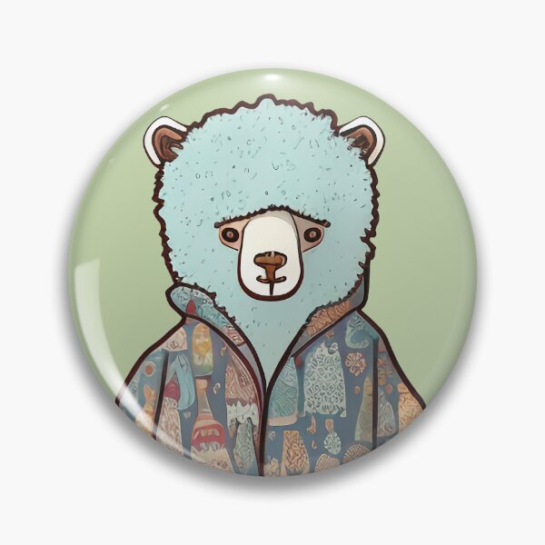 Item preview, Afro Llama designed and sold by Nodrazir.