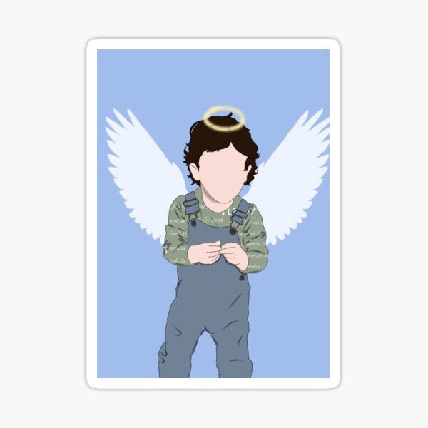 Item preview, Angel baby boy designed and sold by JadeTheCookie.