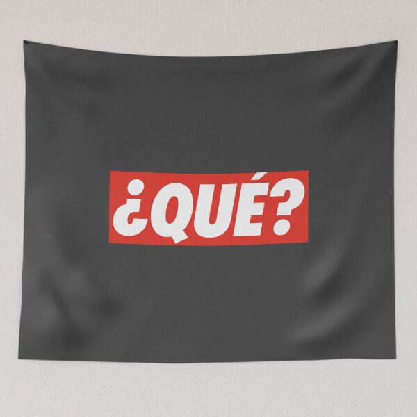 Item preview, ¿QUÉ? designed and sold by COCONANI.