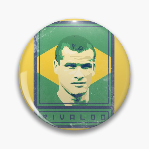 Item preview, Rivaldo Brasil designed and sold by TropicalHuman.
