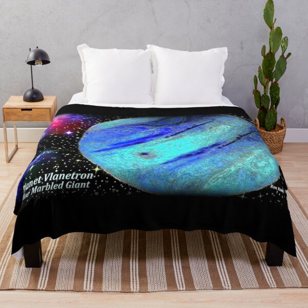 Item preview, Cosmic Art // Planet Vlanetron designed and sold by Imagin8er.
