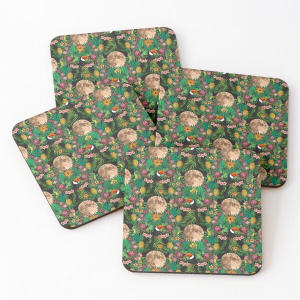 Item preview, Tropical Garden Oasis designed and sold by IrishVikingDesigns.