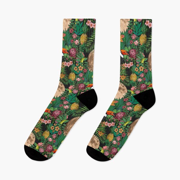 Item preview, Tropical Garden Oasis  designed and sold by IrishVikingDesigns.