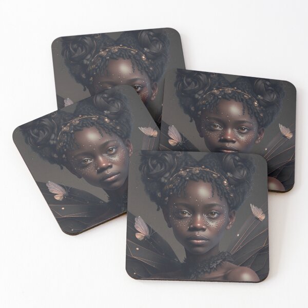 Item preview, Black Fairy designed and sold by No Flaws Stickers.