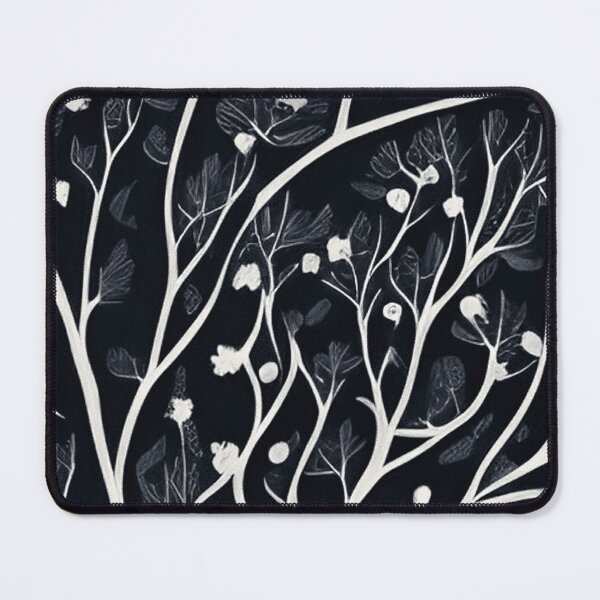 Item preview, Flowering Black and White Tree Branches designed and sold by MeleikaStyle.