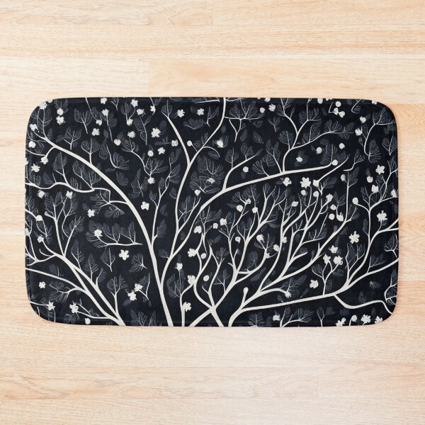 Item preview, Flowering Black and White Tree Branches designed and sold by MeleikaStyle.