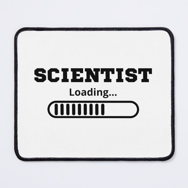 Item preview, Scientist Loading Process Design designed and sold by BloomingByL.