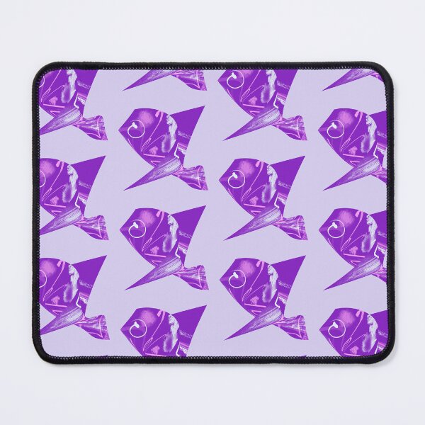 Item preview, Purple Fish designed and sold by headtrackerart.