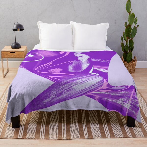 Item preview, Purple Fish designed and sold by headtrackerart.