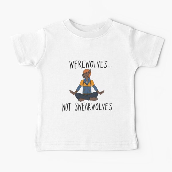 Item preview, WEREWOLVES NOT SWEARWOLVES designed and sold by platto.