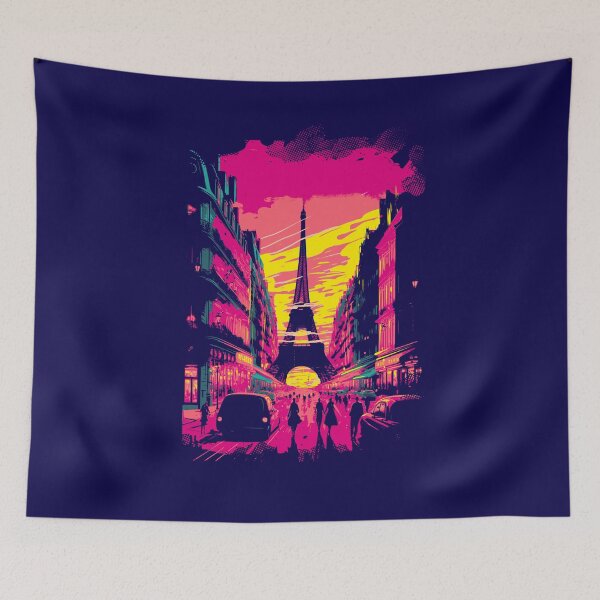 Item preview, Magenta boulevard designed and sold by kharma zero.