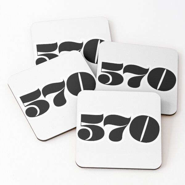 Item preview, The 570 Pennsylvania Area Code Logo designed and sold by Wilcox Wheels.
