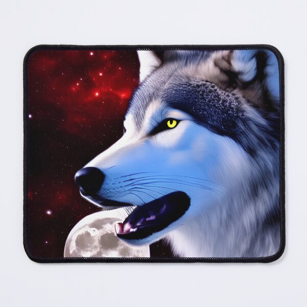 Item preview, Wolf bei Nacht designed and sold by Kiraslife.