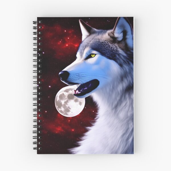 Item preview, Wolf bei Nacht designed and sold by Kiraslife.