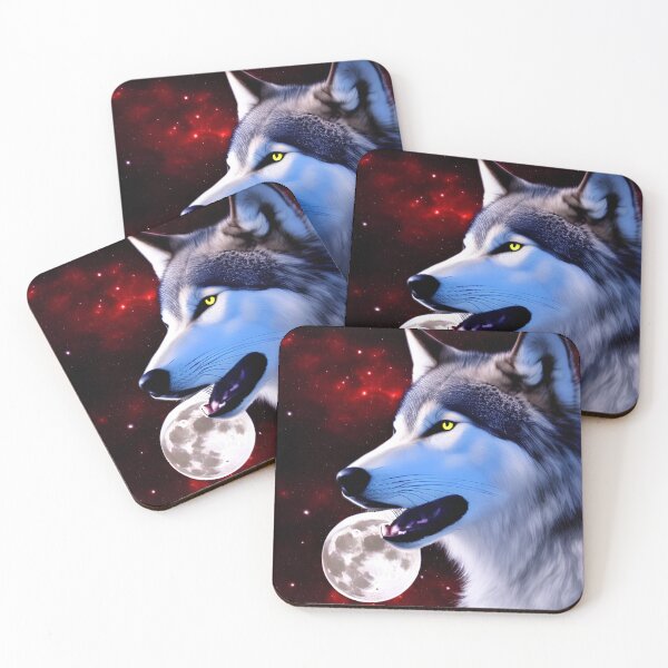 Item preview, Wolf bei Nacht designed and sold by Kiraslife.