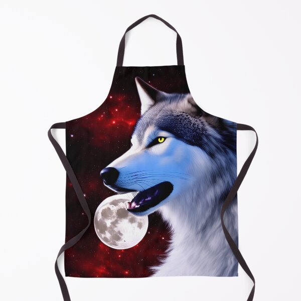 Item preview, Wolf bei Nacht designed and sold by Kiraslife.