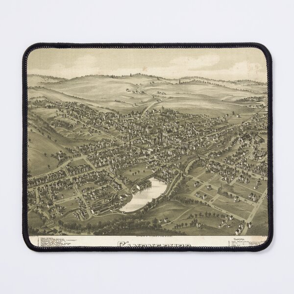 Item preview, Canonsburg, Pennsylvania (1897) designed and sold by allhistory.
