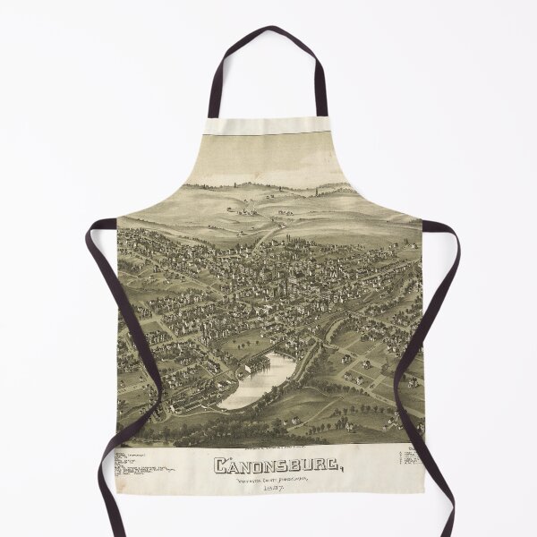 Item preview, Canonsburg, Pennsylvania (1897) designed and sold by allhistory.