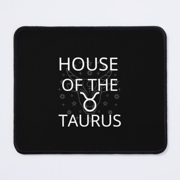Item preview, House Of The Taurus Bull Sign Zodiac designed and sold by blakfrog.