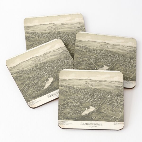 Item preview, Canonsburg, Pennsylvania (1897) designed and sold by allhistory.