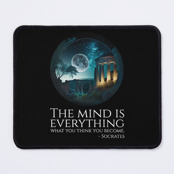 Item preview, The mind is everything; what you think you become. - Socrates designed and sold by Styrman.