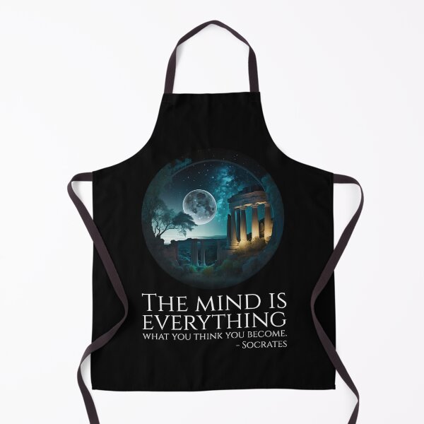Item preview, The mind is everything; what you think you become. - Socrates designed and sold by Styrman.