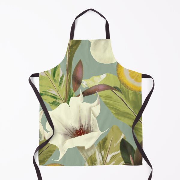 Item preview, Acqua New Tropicals Pattern designed and sold by Anis Illustration.