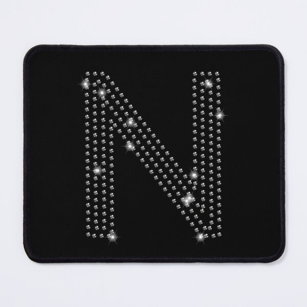 Item preview, N studded letter designed and sold by Kamiri.