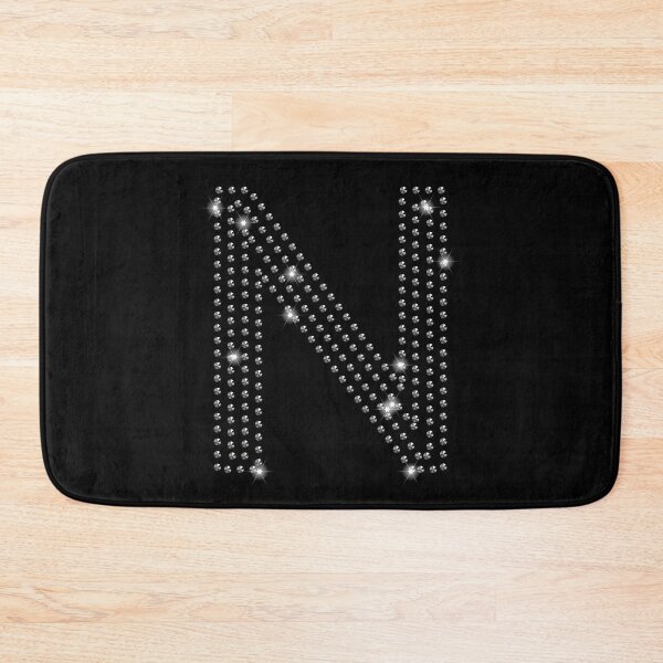 Item preview, N studded letter designed and sold by Kamiri.