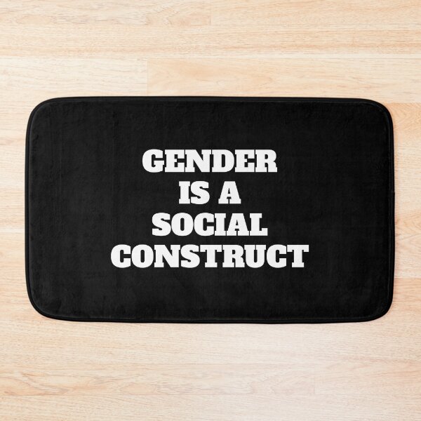 Item preview,  Gender Is A Social Construct - Womens Day designed and sold by Inspirationmotivation.