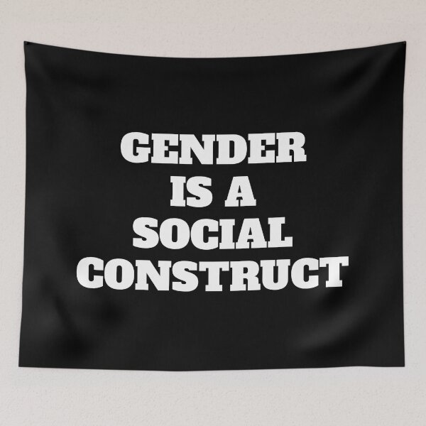 Item preview,  Gender Is A Social Construct - Womens Day designed and sold by Inspirationmotivation.