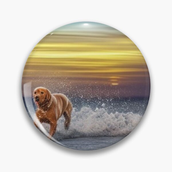 Item preview, Ocean Lab. Beach Lab. Golden Labrador Lover  designed and sold by Doggymadness.