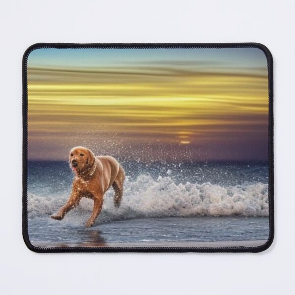 Item preview, Ocean Lab. Beach Lab. Golden Labrador Lover designed and sold by Doggymadness.